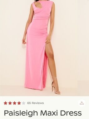 Pink Maxi Dress